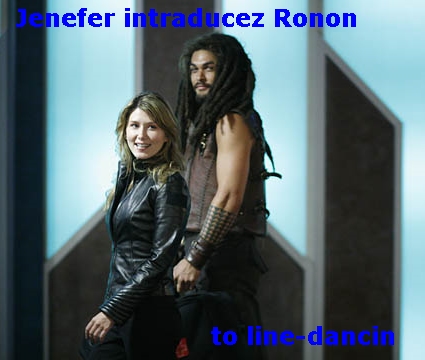 Jennifer and Ronon