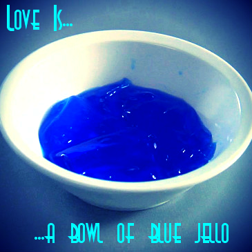 blue jello