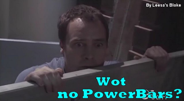 Wot No PowerBars?