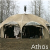 Athosian Tent
