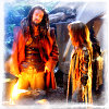 Ronon & Teyla