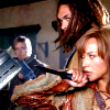 Ronon & Teyla