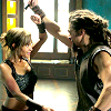 Teyla & Ronon