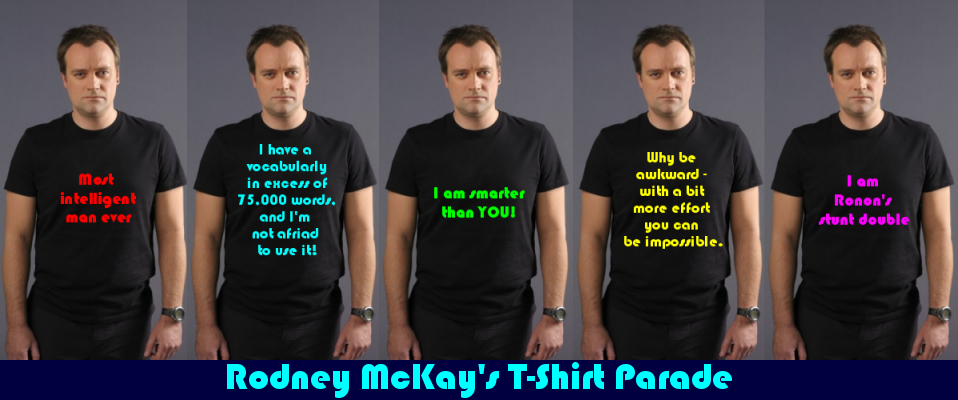 Rodney's T-Shirt Parade