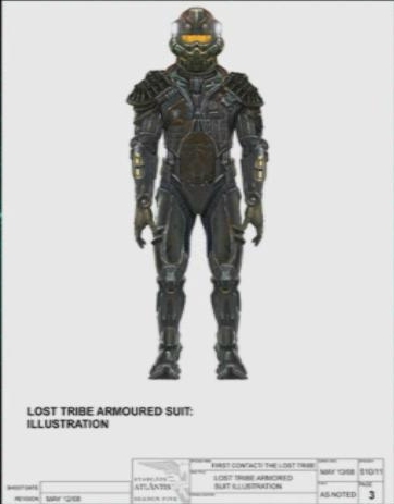 Armoured Suit