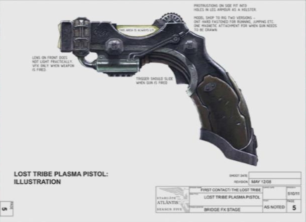 Asgard Plasma Pistol