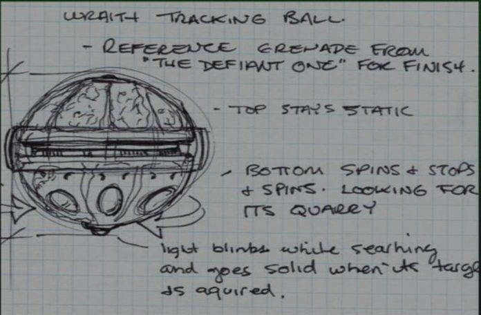 Wraith Tracking Ball