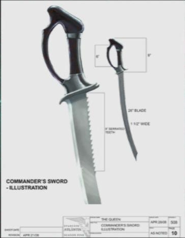 Commander's Sword