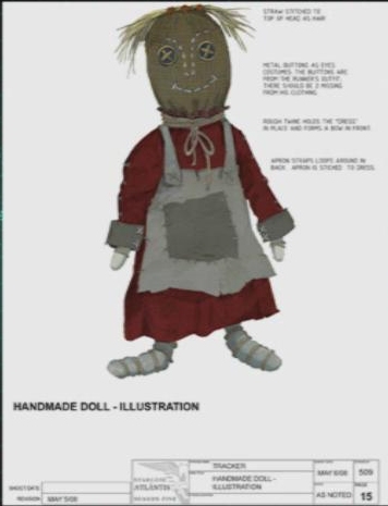 Cerise's Doll
