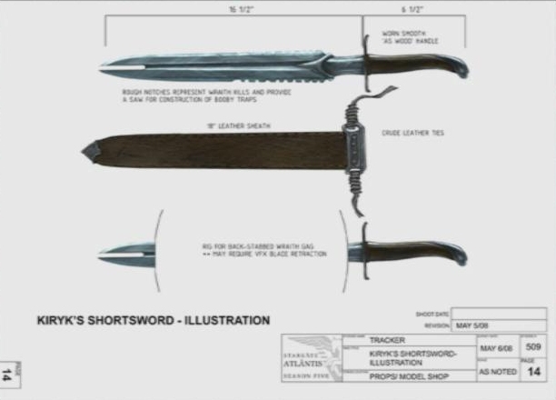 Kiryk's Sword