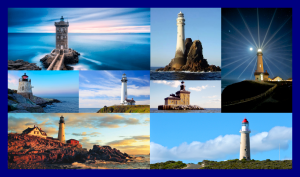 Lighthouses Picspam
