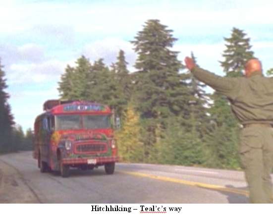 Hitchhiking