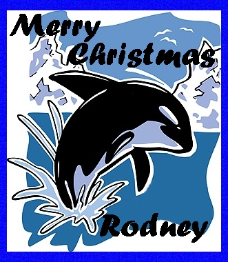 Card for Rodney