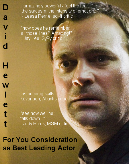 For Your Consideration Poster