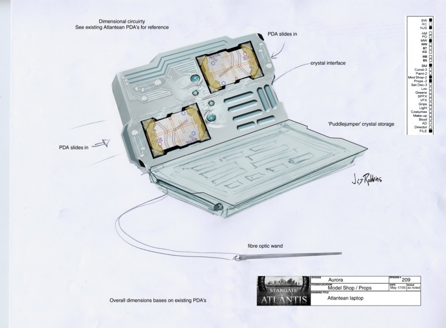 Atlantean Laptop