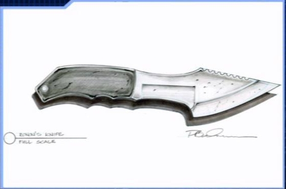 Ronon's Knife