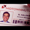 Nick Halden ID card